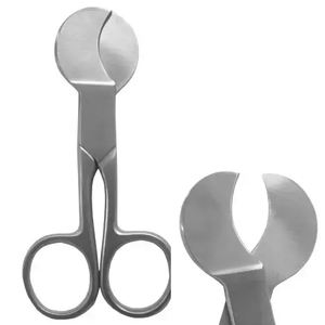 Tijeras de corte de cordón umbilical ginecológico de acero de un solo uso profesional de 5 pulgadas Fuente de alimentación manual - Product Image 5