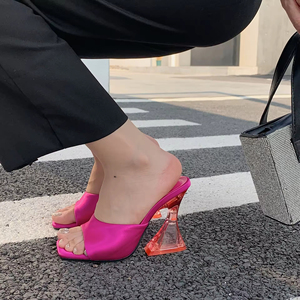 Latest Spring and Summer French Style Mary Jane Shoes Retro British Thick Sole Leather <b>Flats</b> Sweet Cool High Heel Shoes - Product Image 2