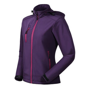 Confort ultime Veste de ski extérieure Softshell pour femme Capuche détachable Polaire chaude à l'intérieur pour les plaisirs de l'hiver - Product Image 6