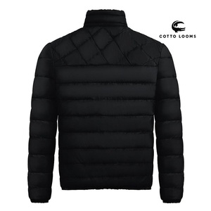 Chaqueta acolchada cálida con capucha a la moda de alta demanda personalizada para hombre, ropa de abrigo ligera OEM ODM Premium de moda 2025 al por mayor - Product Image 3