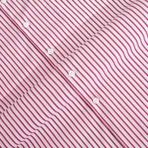 Nouveau design, vente en gros, chemise d'uniforme pour hommes, chemises en coton décontractées à manches longues, teintes en fil, respirantes, de grande taille pour hommes - Product Image 6