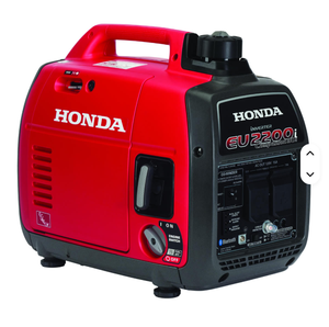 Generador de Gasolina Silencioso con Inversor EU2200i y EU2200i Original Nuevo de 1800W con Arranque Automático - Product Image 2