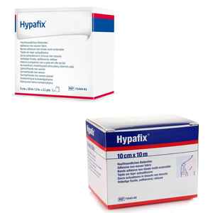 Cinta adhesiva Hypafix para vendaje, rollo de cinta de fijación médica de 5cm x 10m y 10cm x 10m - Product Image 1