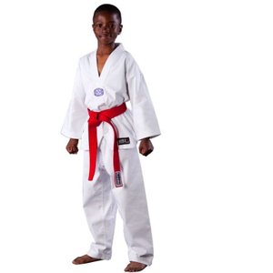 Taekwondo-Uniform Suits Black Kids Adult Unisex Customized Material Customized Color Customized <b>Design</b> Pairs - Product Image 6
