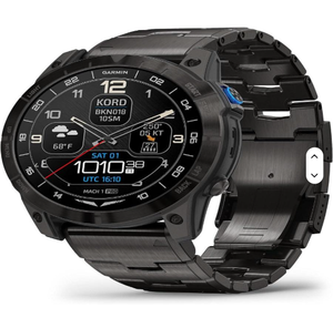 Nuevo Reloj Inteligente Gar-mins D2 Mach 1 Pro con GPS, Información Meteorológica de Aviación, Funciones de Salud y Bienestar - Product Image 4