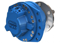 Moteur hydraulique Série MS MS02-172 MS02-213 MS02-235 MS02-255 MS05-376 MS05-421 MS05-468 MS05-514 MS05-560 MS08-627