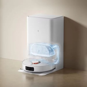 Xiaomi Mijia ของแท้2024หุ่นยนต์ถูพื้นอเนกประสงค์ M30พัดลมแรงสูง7000PA หุ่นยนต์ทำความสะอาดเชื่อมต่อกับแอป Mijia - Product Image 3