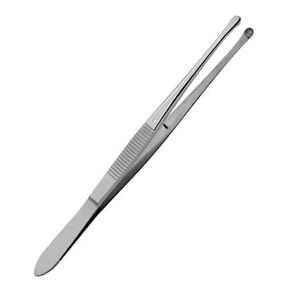 Pinzas de Precisión de Acero para Tejidos, Instrumento Médico Básico para Manipulación Delicada de Tejidos Quirúrgicos, Instrumentos Rusos con Certificación CE - Product Image 1