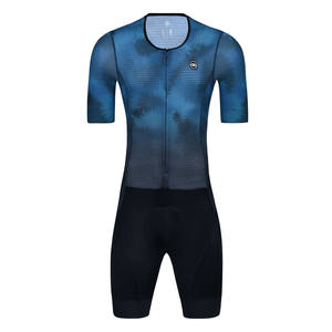 Monton-Conjuntos de manga corta para bicicleta, ropa transpirable personalizada de alta calidad con etiqueta privada para carreras, traje de piel para ciclismo - Product Image 1