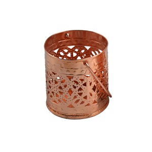 Modern Theme <b>Candle</b> Votive With Copper Finishing Design <b>Candle</b> and <b>T</b>-<b>light</b> Holder Home Villa Dinner and Wedding Decor - Product Image 1