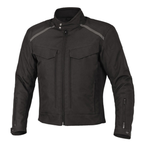 Veste de moto en textile pour homme, vêtements de course avec protections et vêtements de course coupe-vent - Product Image 1
