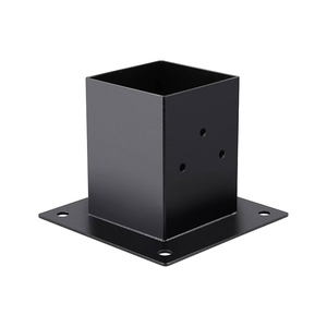 Support en bois surélevé Support pour pergola à angle droit à 3 voies - Product Image 4