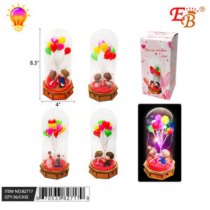 EB <b>Couple</b> Balloon Glass <b>Ornaments</b> 36pcs Valentine's Day Decorations Modern Style - Product Image 1