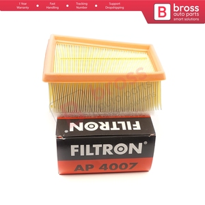 V3BSP1266 Air Insert Filter FILTRON AP 4007 for Clio 2 <b>Duster</b> 1 Kangoo 1 2 Laguna Logan Megane 1 2 Scenic 1 2 Trafic 2 - Product Image 3