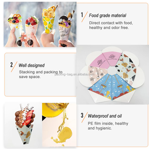 Empaque de Papel para Conos de Stroopwafels, Color Rosa Dorado, con Burbujas, Logotipo Personalizado, Mini Stroopwafels, Soporte para Empaque de Stroopwafels - Product Image 6