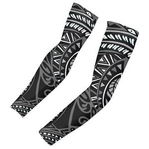 Mangas de brazo bloqueadoras solares Protección UV ligera para correr al aire libre, ciclismo, conducción y rendimiento deportivo - Product Image 5