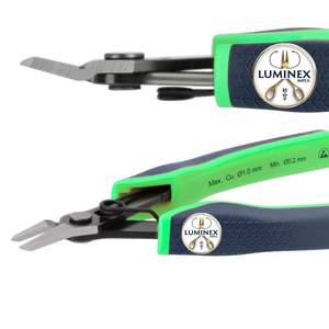 Fournisseurs de couverture des risques commerciaux Coupe-cisaillement à bord affleurant Lindstrom avec tête oblique en acier inoxydable 6258 pour une coupe affleurante propre - Product Image 6