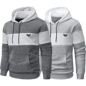 เสื้อฮู้ดผู้ชายสีสันทันสมัยราคาส่ง - เสื้อฮู้ดมีสไตล์ ใส่สบาย และใช้งานได้หลากหลายสำหรับใส่ลำลอง - Product Image 1