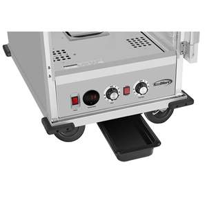 Armoire de maintien chauffée isolée commerciale de 33 pouces avec une capacité de 36 bacs et certifiée NSF 1500W Argent (KM-CHP36-SIGL) - Product Image 6