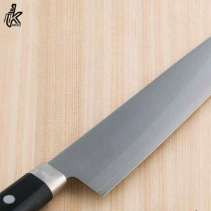 Ensemble de couteaux de Chef de cuisine professionnels en acier inoxydable, vente en gros, manche en bois personnalisé, ensemble de couteaux tranchants avec Logo - Product Image 3