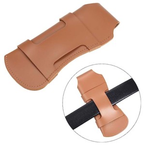 ปลอกมีดหนังพับได้แบบห่วงเข็มขัดหนัง PU 6.1 "กระเป๋ามีดเพื่อความปลอดภัยสำหรับออกค่ายกลางแจ้งตกปลา - Product Image 3