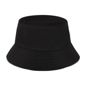 Sombrero de cubo de estilo callejero de dos tonos impermeable de secado rápido para hombre, gorra deportiva de camionero, sombrero de cubo elegante monocromático - Product Image 2