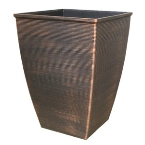 Bronze Finished Outdoor <b>Indoor</b> Decorative Metal Planter Luxury Design New Design Metal <b>Large</b> Planter - Product Image 1
