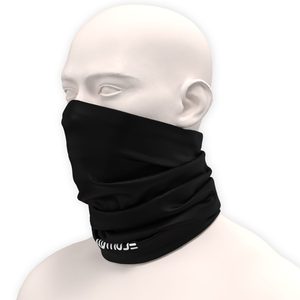 Sports <b>Bandana</b> Necktube Black - Product Image 1