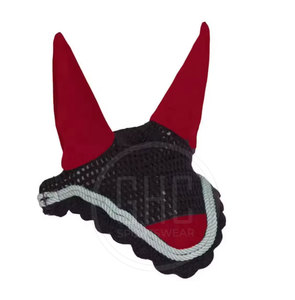 Modern Fabric Horse Ear <b>Bonnet</b> For Daily Riding Comfort Use Outdoor Riding Horse Ear <b>Bonnet</b> - Product Image 3