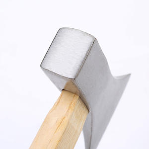 Wholesale Customized High Quality OEM ODM Service Professional Damascus Best Forged Carbon Steel With Polished and Wooden Handle - Product Image 2