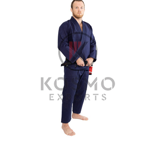 Uniformes de artes marciales con logotipo personalizado de algodón profesional para hombres para Taekwondo Judo Karate Jiu-Jitsu-Ropa deportiva personalizada - Product Image 6