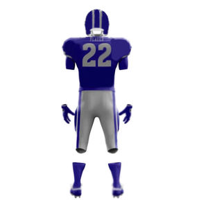 Impression par transfert de chaleur meilleure qualité ensemble d'uniformes hauts de football américain maillot de football américain pour hommes - Product Image 3