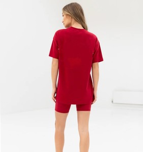Último diseño sólido en blanco liso Crop Top personalizado mujeres camisetas nuevas de moda señoras mujeres camisetas para la venta manga - Product Image 4