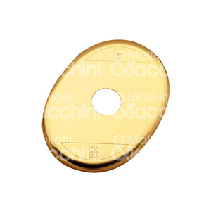 Embellecedor de 65x90mm para pomo completo con soporte de plástico - Product Image 1