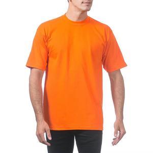 Meilleures ventes T-shirt décontracté à manches courtes pour hommes 100% coton Séchage rapide Respirant O-Neck Design 200 Grammes Motif solide pour adultes - Product Image 2