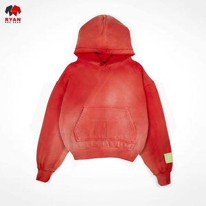 Sudadera con Capucha de Invierno Personalizada para Hombre Ryan Pro Gear, Tejido Transpirable de Poliéster/Algodón, Diseño con Bolsillo, Servicio ODM de Alta Calidad - Product Image 2