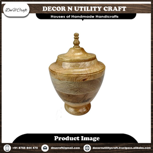 Handcrafted Eco-Friendly Rosewood Cylindrical <b>Tree</b> of Life Urn Personalized Wooden Cremation Urns for Human Pet Home Decoration - Product Image 4
