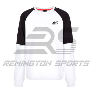 เสื้อสเวตเตอร์คอกลมของผู้ชายเสื้อสเวตเชิ้ตออกแบบใหม่ - Product Image 4