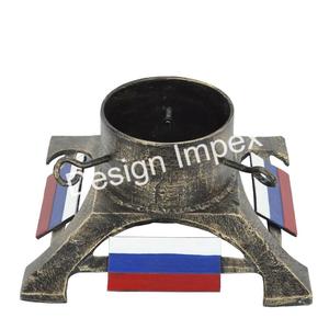 Soporte de árbol de Navidad para manualidades de Metal, suministro de vacaciones y Navidad, soporte de árbol de Navidad de pino de Metal, soporte ajustable en altura, decoración del hogar - Product Image 1