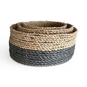 Panier de rangement de cuisine en rotin - Mini TDH Style Polo Normal - Product Image 4