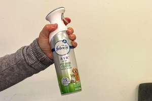 Febreze AIR Heavy Duty Pet Olor Fighter Aroma fresco - Product Image 6