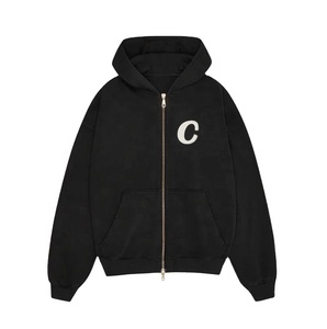 Sweats à capuche en molleton pour hommes 100% coton imprimé motif prix de gros sweat à capuche de saison d'hiver pour adultes - Product Image 1