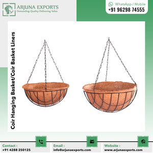 เครื่องหว่านเมล็ดมะพร้าวแบบแขวน,เครื่องหว่านเมล็ดพืชทรงกลมทำจากไฟเบอร์โคโค่สำหรับลานบ้านระเบียง - Product Image 2