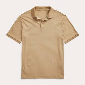 Camisetas de polo personalizadas para hombre al por mayor camisetas de Jersey informales de manga corta de color sólido de 100% algodón con bordado - Product Image 6