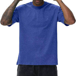 T-shirt tissé surdimensionné pour homme Signature, toucher doux, circulation d'air, tricot lisse, respirant, séchage rapide, léger, confort quotidien, mouvement - Product Image 1