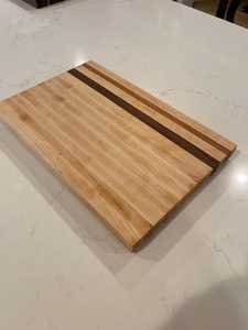 Tabla de cortar de madera y plato de servir Forma rectangular duradera 12mm de espesor - Product Image 3