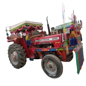 Murshid GreenTech MF 240 Traktor  Öko-Smart Farming