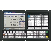 Controlador CNC de 5 Ejes GSK Gsk980Mdc, Pantalla LCD de 8.4 Pulgadas, Capacidad de Programación de 40M, Comunicación USB, 1000 Programas, Fresado de Ranuras para Trabajos en Madera