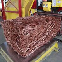 Déchets de fil de cuivre 99,99% US Millberry Rouge en vrac, déchets métalliques de haute qualité, vente en gros