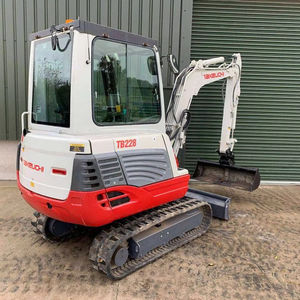 รถขุดตีนตะขาบมือสอง 6 ตัน รุ่น Kelvin TB260C พร้อมมอเตอร์เกียร์ปั๊มแบริ่งจากญี่ปุ่น อะไหล่รถขุดมือสอง - Product Image 1